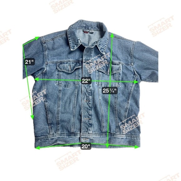 Vintage Marlboro Men's Medium Denim Jean Jacket Blue - Picture 2 of 5